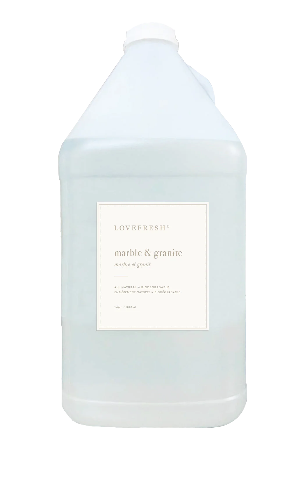 4L MARBLE & GRANITE CLEANER