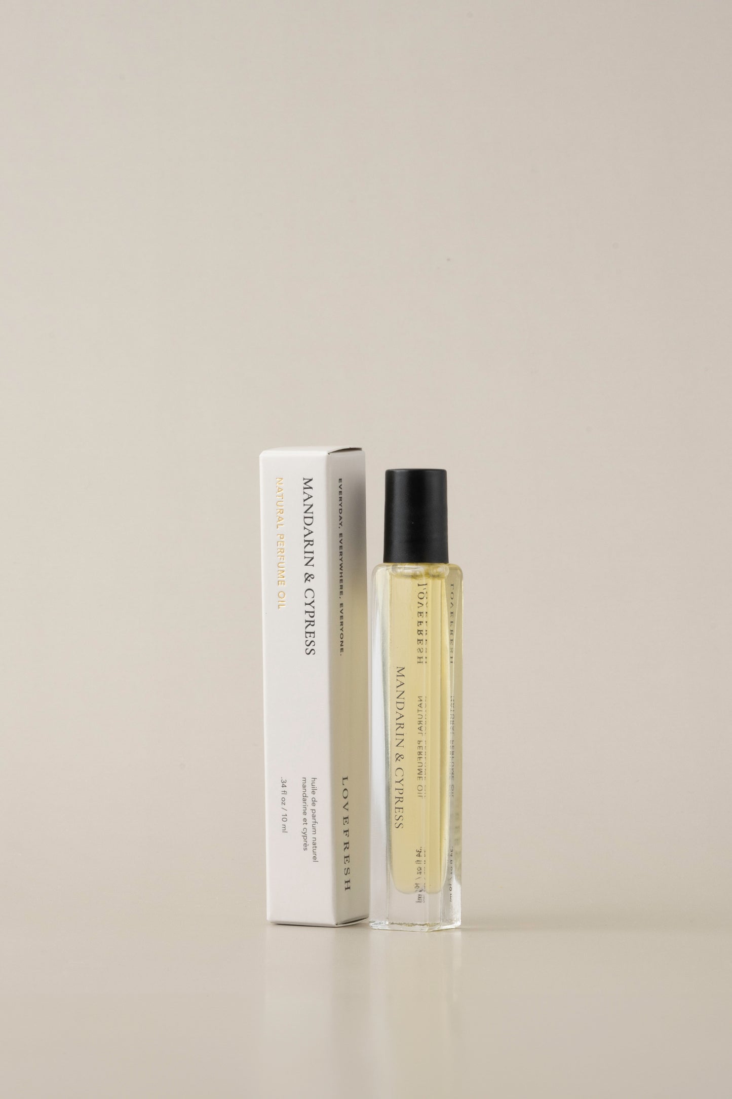 ALL NATURAL PERFUME OIL