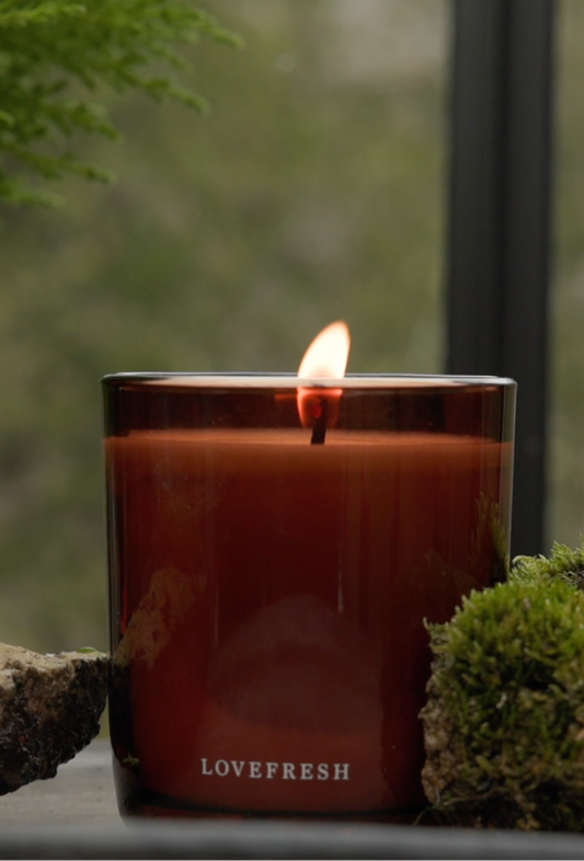 SOY WAX CANDLE