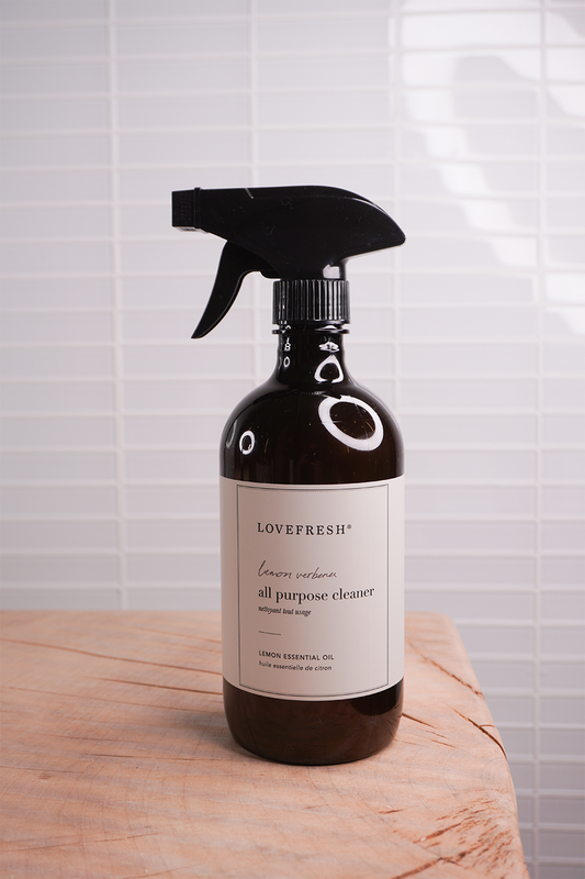 Natural All Purpose Cleaner made with essential oil