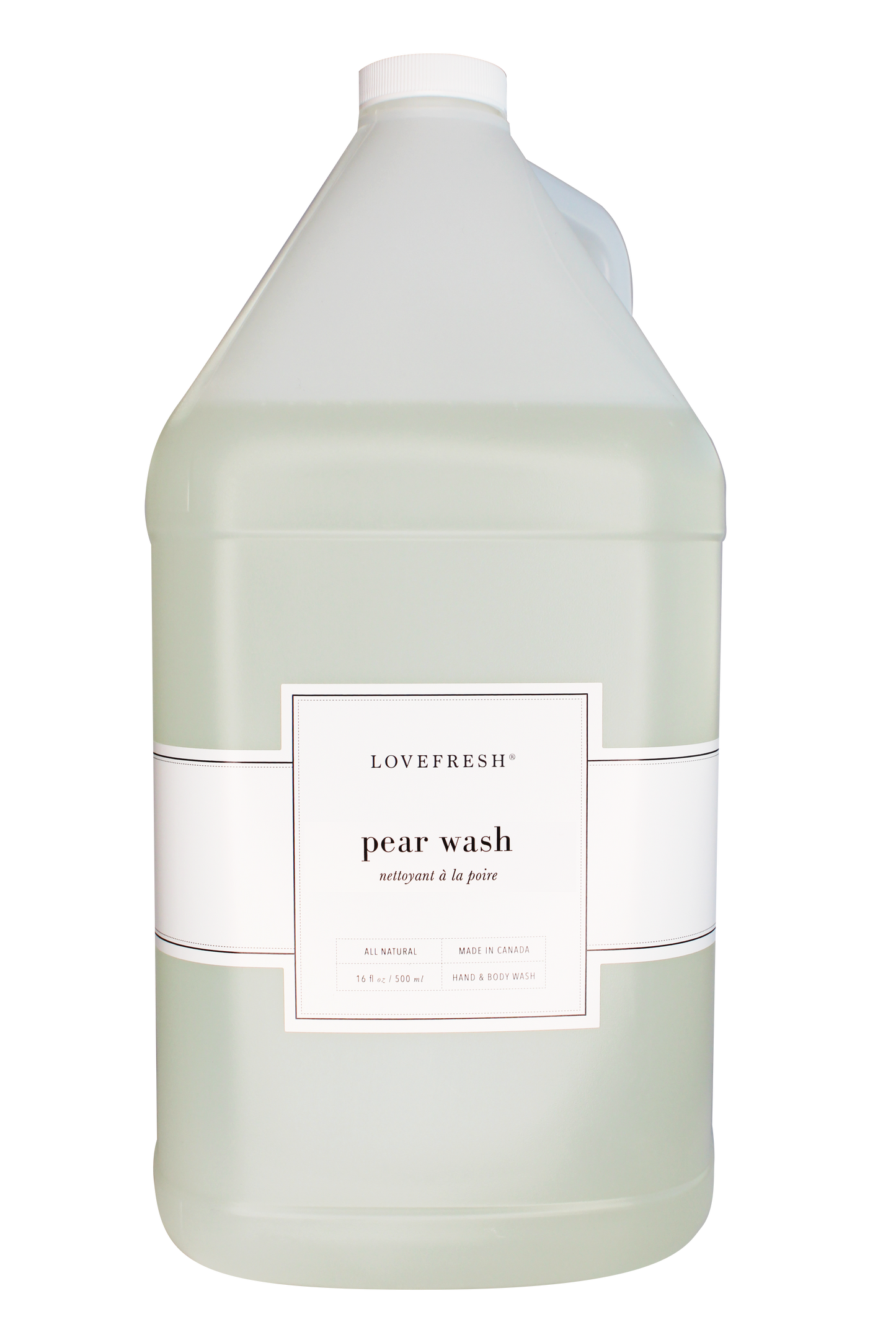 HAND & BODY WASH REFILL
