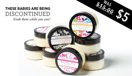 Our Deodorant Pots are being Discontinued!