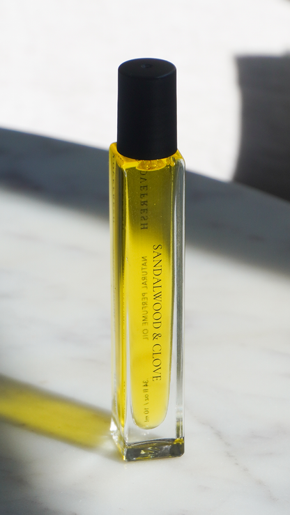 ALL NATURAL PERFUME OIL