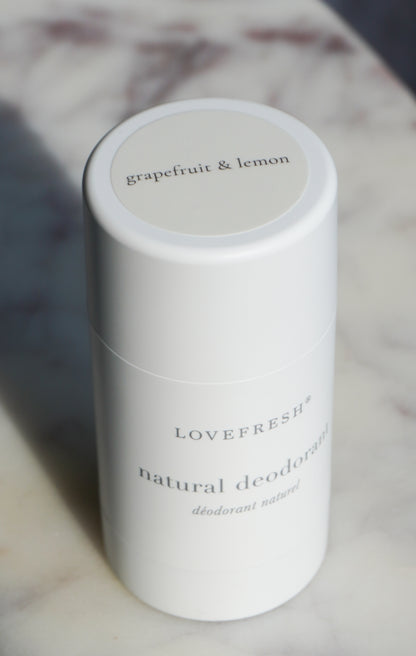 NATURAL DEODORANT