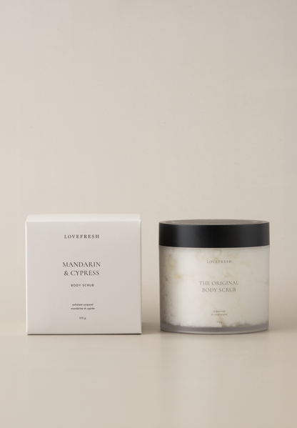 BODY SCRUB (Back in September!)