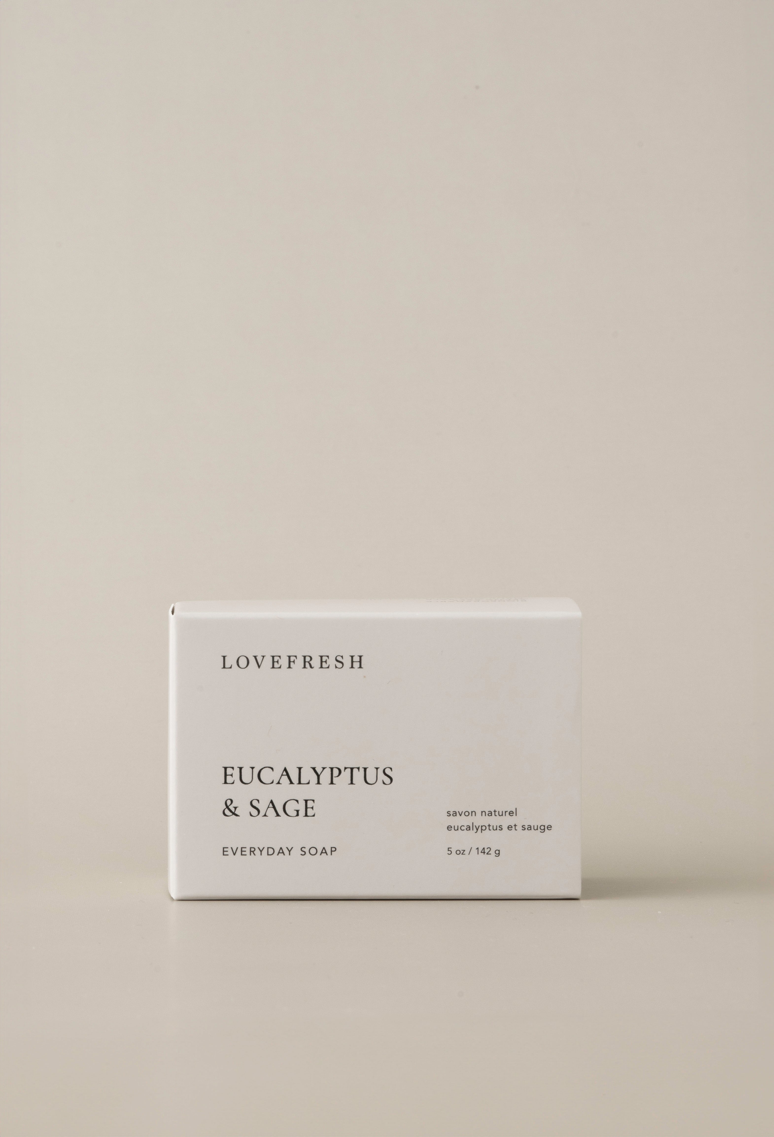 EVERYDAY BAR SOAP – LOVEFRESH