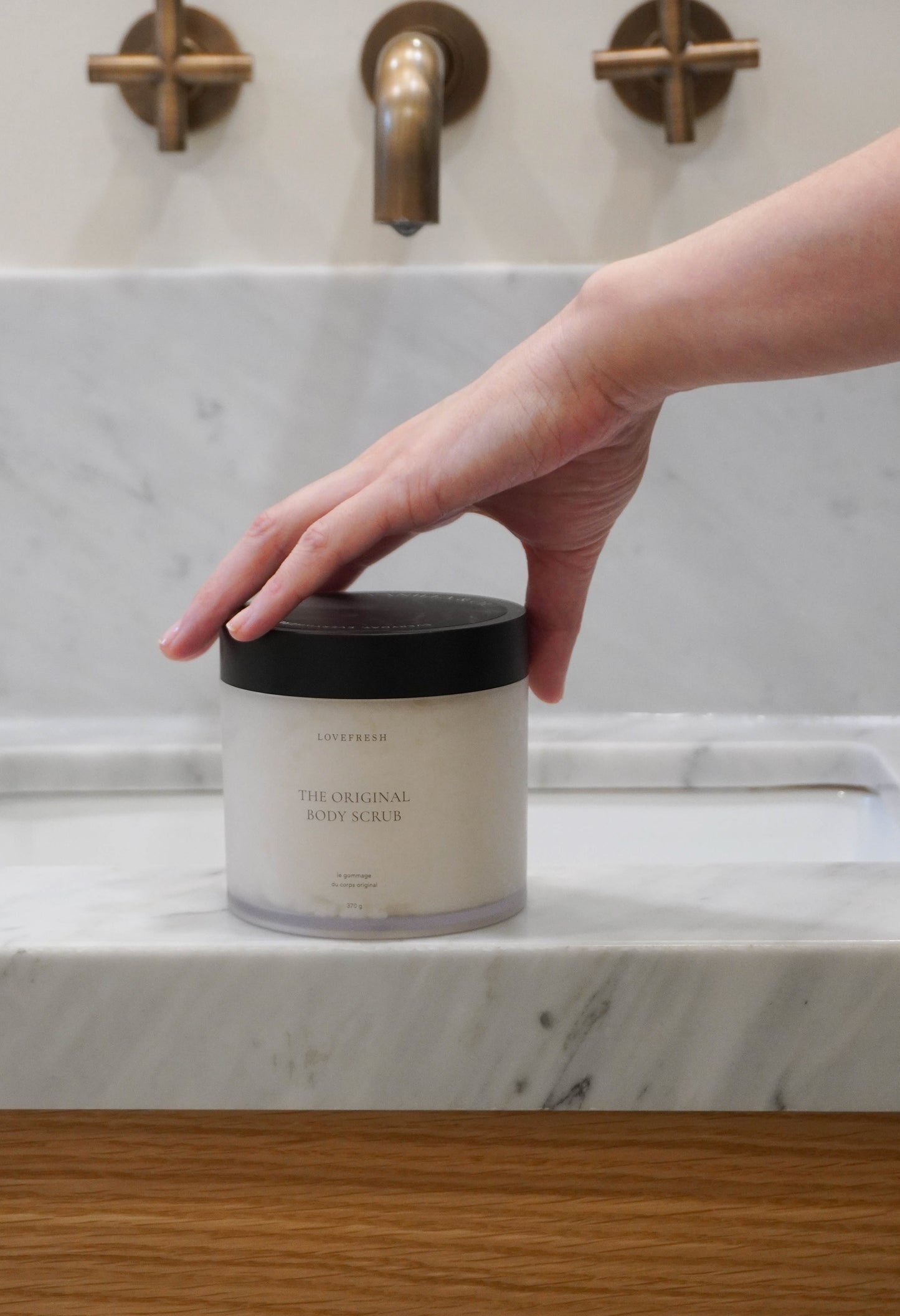 BODY SCRUB (Back in September!)