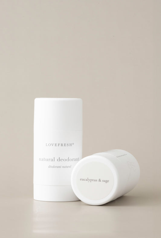 NATURAL DEODORANT