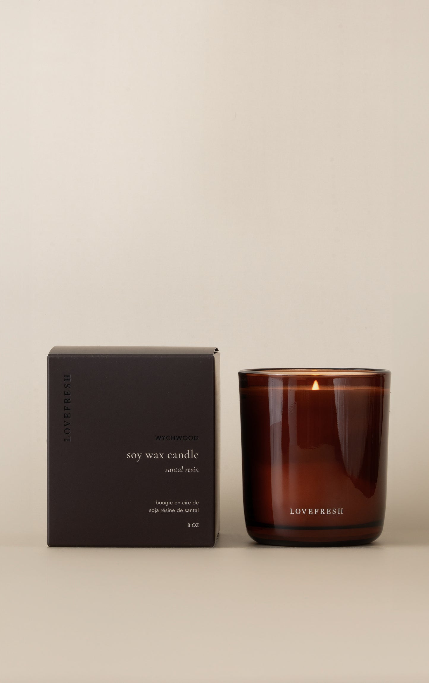 SOY WAX CANDLE