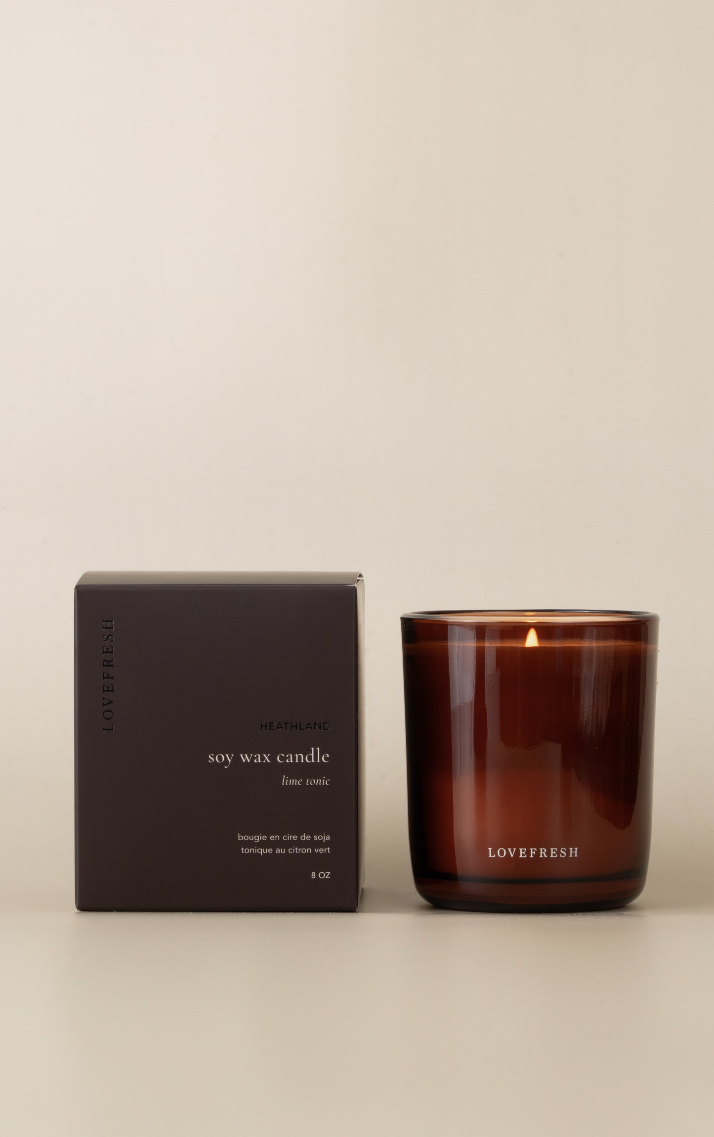 SOY WAX CANDLE