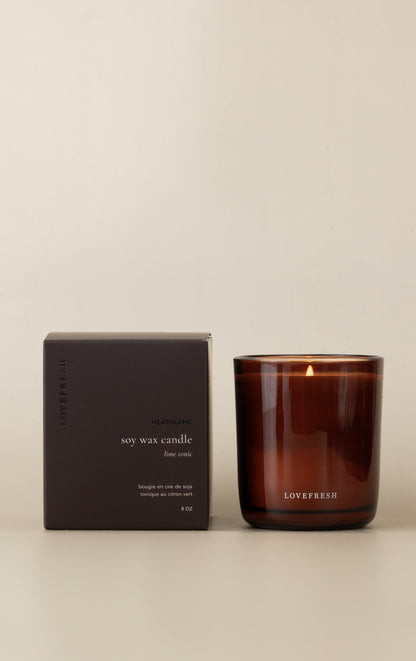 SOY WAX CANDLE