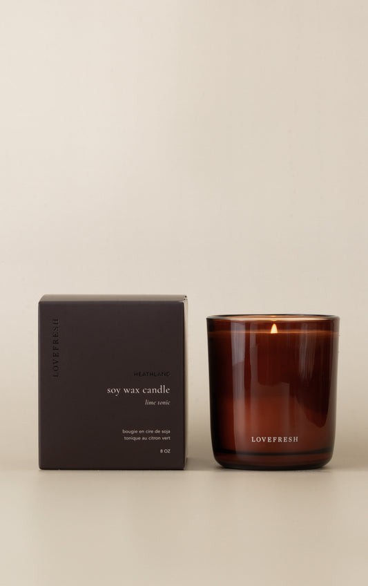 SOY WAX CANDLE