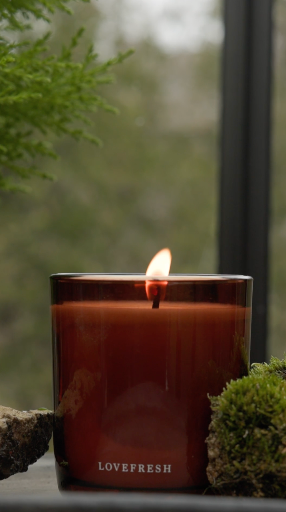 SOY WAX CANDLE