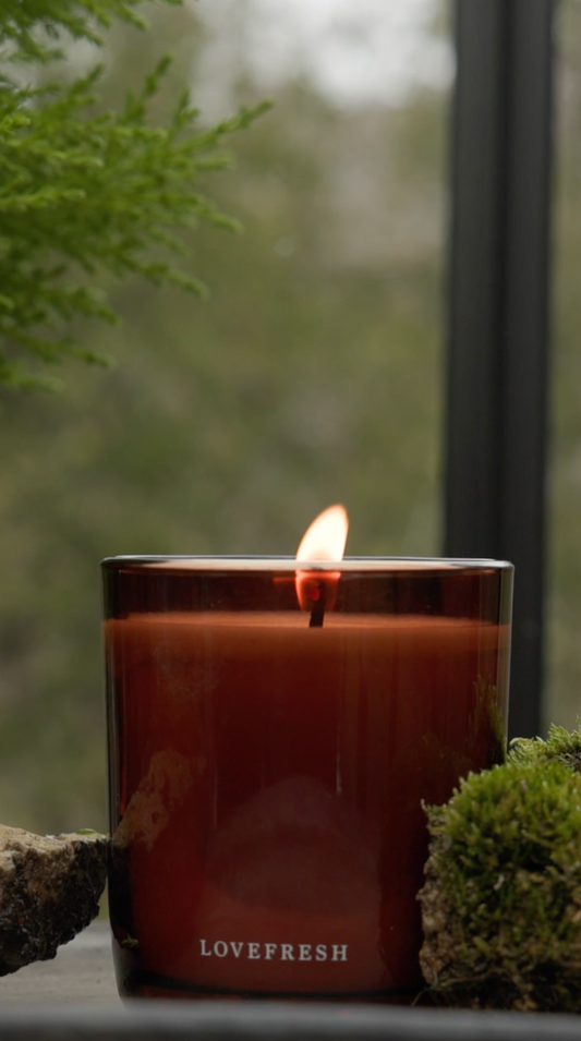 SOY WAX CANDLE
