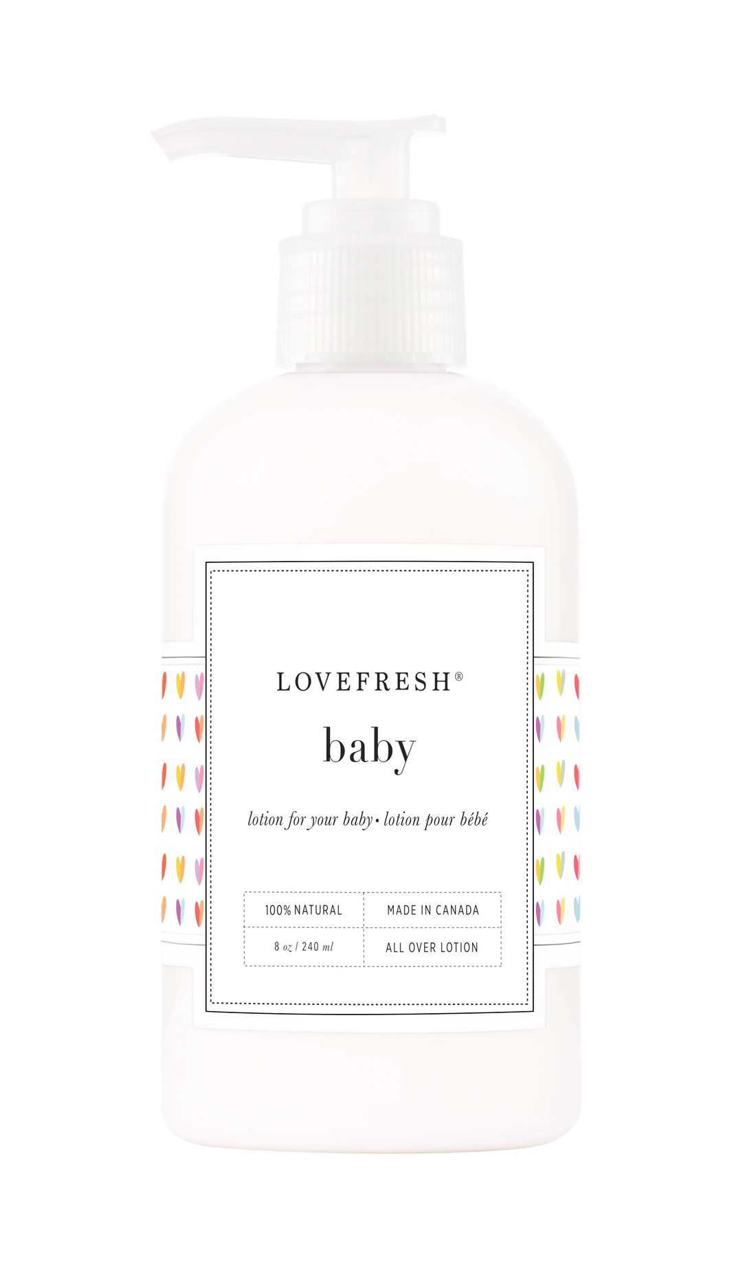 Baby Lotion LOVEFRESH
