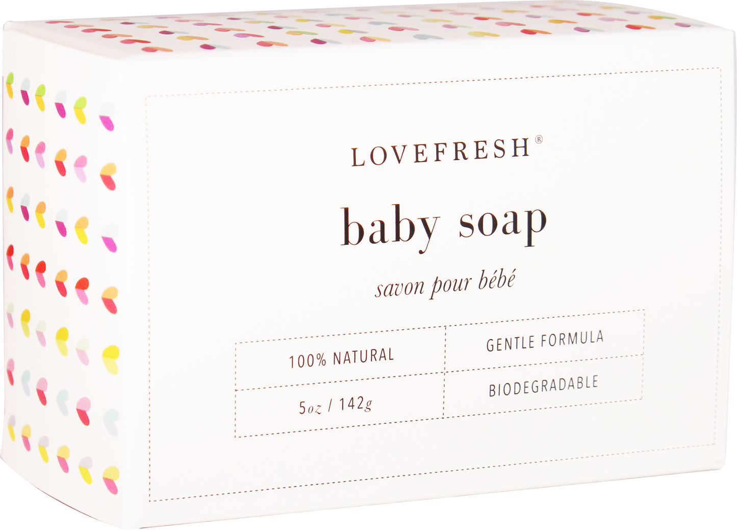 Gentle Formula for babies sensitive skin!  100% Natural, Organic, Biodegradable, Septic Safe, Water Way Safe, Vegan, Gluten Free  Gently cleanses without drying.  Our 100% natural, handmade soaps are made the old fashioned way!  We use nourishing mango butter, shea butter, castor oil, olive oil and of course organic essential oils. Only the good stuff for you guys. All Natural Baby Soap.