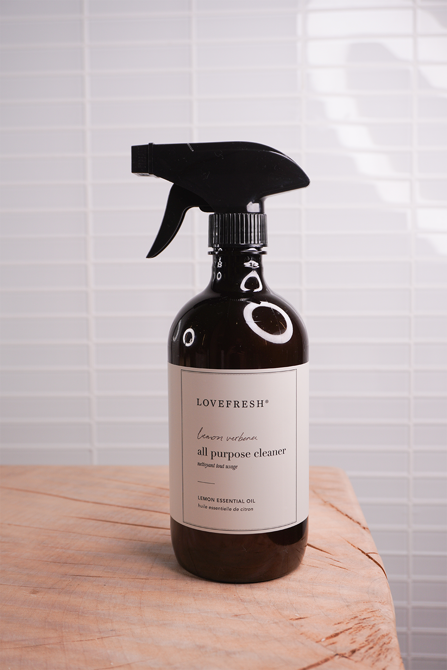 Natural All Purpose Cleaner made with essential oil