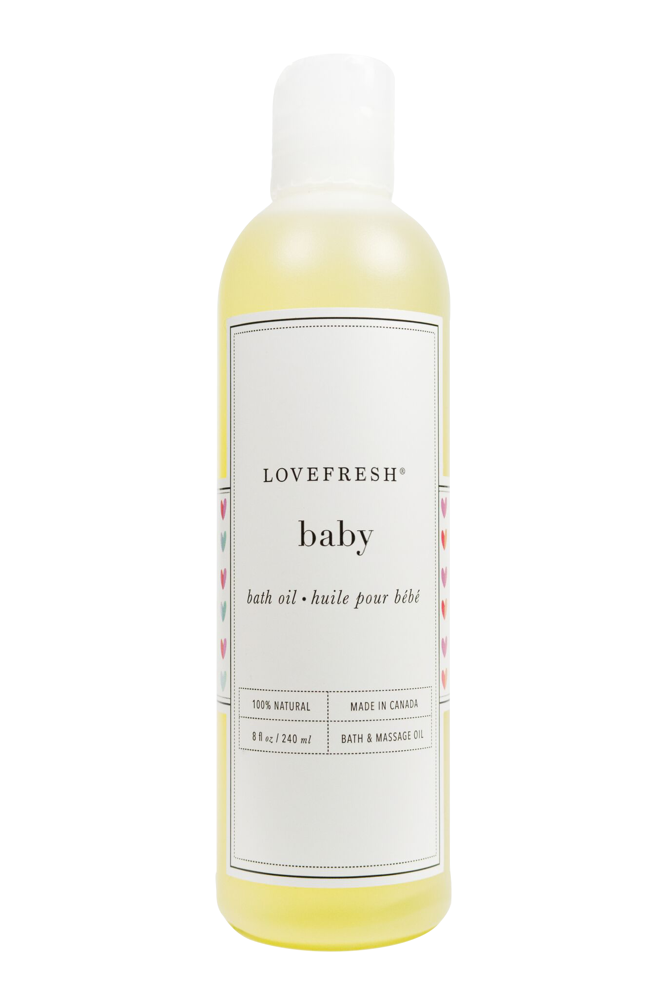 Baby Bath Oil