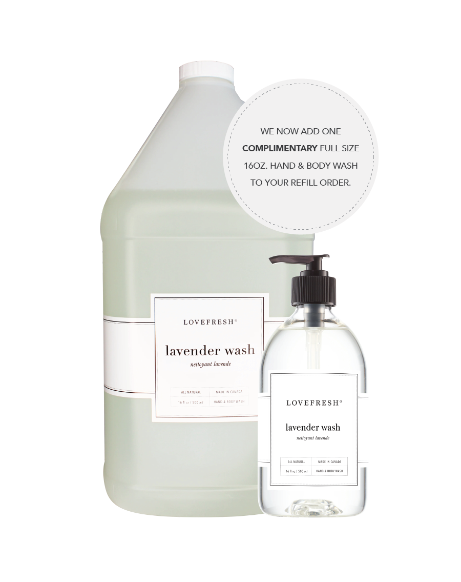 Refill Hand & Body Wash