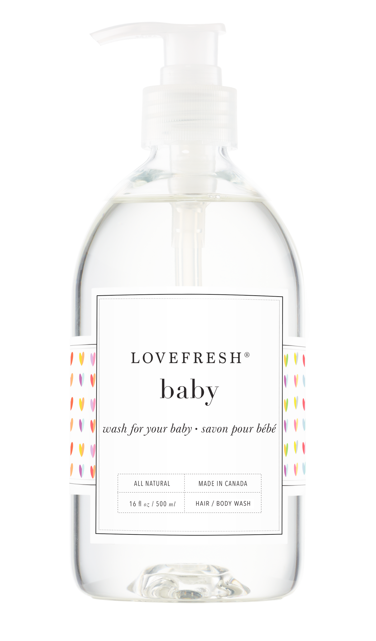 Baby Wash LOVEFRESH